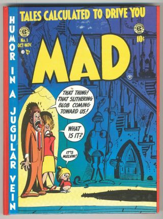 Mad Ec Library,  Vol.  1,  Humor In The Jugular Vein [color] [hc]