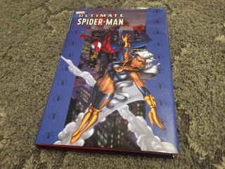 Marvel Ultimate Spider - Man Hardcover Volume 4 - Bendis Bagley Rare/oop - Euc