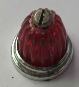 Vintage Buddy L Texaco Fire Truck Light With Screw For Attachment
