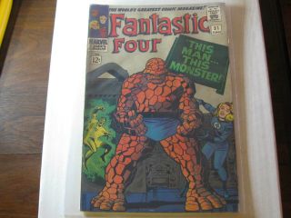 Fantastic Four 51 Vg