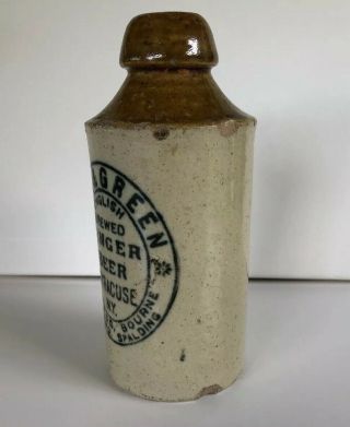 Antique Lee & Green Stoneware English Brewed Ginger Beer Bottle - Syracuse,  NY 2
