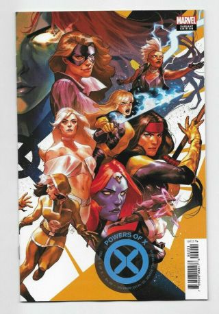 Powers Of X 2 Marvel Comics 2019 Yasmin Putri Connecting Variant Cover Hickman