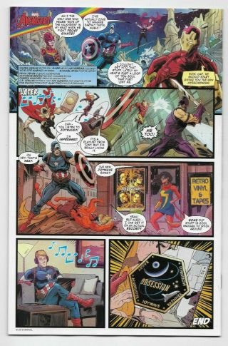 Powers Of X 2 Marvel Comics 2019 Yasmin Putri Connecting Variant Cover Hickman 2