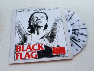 Black Flag - In Los Angelles 80 - 7 