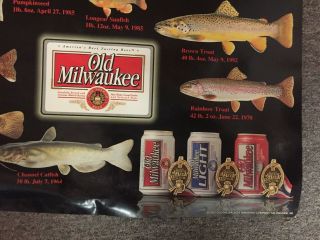 Vintage Old Milwaukee Beer 