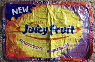 Wrigley’s Juicy Fruit Gum Pool Raft Inflatable Floatie