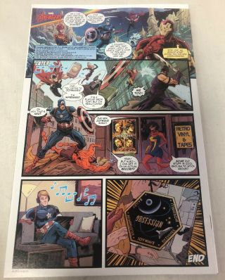 Absolute Carnage Scream 1 1:25 Codex Variant Marvel Comics 2