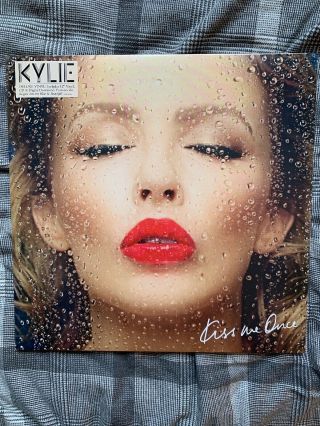 Kylie Minogue - Kiss Me Once - Double Vinyl Lp 2014 (with Cd)