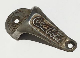 Antique Coca Cola Bottle Opener Starr Patented 1925