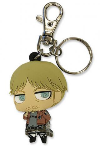 Key Chain - Attack On Titan S2 - Sd Mike Licensed Ge48042