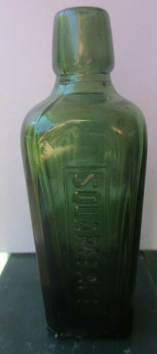 Miniature Green Case Gin De Kuyper 