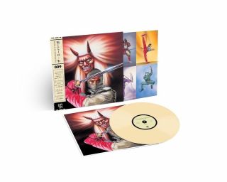 Yuzo Koshiro The Revenge Of Shinobi Sega Game Soundtrack Bone Vinyl Lp Record