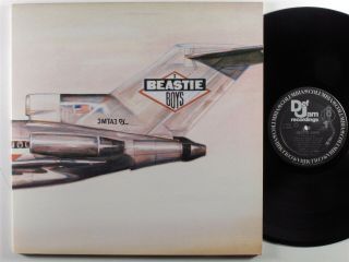 Beastie Boys Licensed To Ill Def Jam Lp Vg,  Gatefold