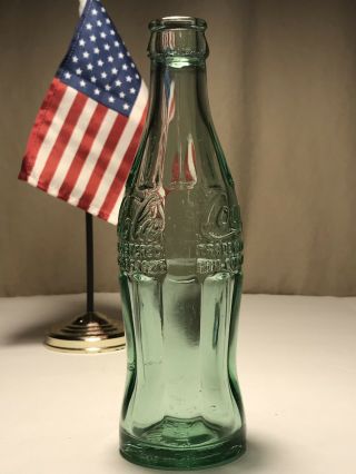 PAT ' D DEC.  25,  1923 Coca - Cola Hobbleskirt Coke Bottle LEXINGTON OKLA Oklahoma 2