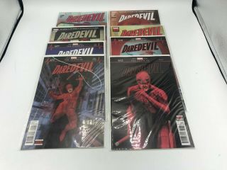 Marvel Comics - Daredevil Issues 606 - 612 & Annual 1 - The Death Of Daredevil