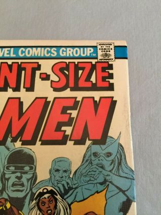 Marvel Comics GIANT - SIZE X - MEN 1 1975 1st app X - Men Higher Grade FN/VF 3