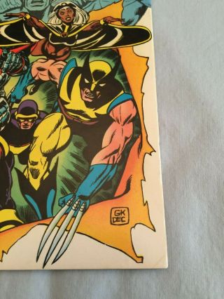 Marvel Comics GIANT - SIZE X - MEN 1 1975 1st app X - Men Higher Grade FN/VF 5