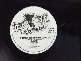 12 " The Good,  2 Bad And Hugly ‎– You Know How To Love Me