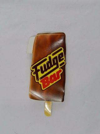 Vintage Good Humor Ice Cream Truck Sticker Fudge Bar