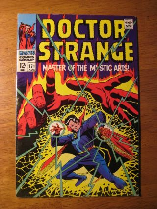 Doctor Strange 171 1968 (vf) - Bright,  Colorful & Insanely - Glossy