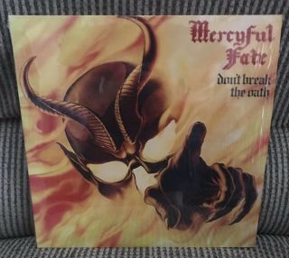 Mercyful Fate Don’t Break The Oath Vinyl Lp 2014 Rare Gold/ Orange Vinyl Metal