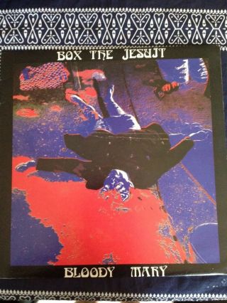 Box The Jesuit Bloody Mary Lp Press Stu Spasm Sydney Punk Tex Perkins