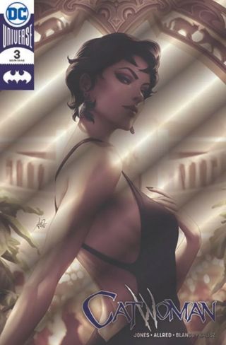 Catwoman 3 Silver Foil Artgerm Cover 2018 Nycc Exclusive Variant In Hand