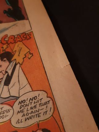 Sensation Comics 1 JAN 1942 WONDER WOMAN - No Cover - Ungraded 10