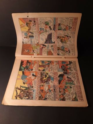 Sensation Comics 1 JAN 1942 WONDER WOMAN - No Cover - Ungraded 8