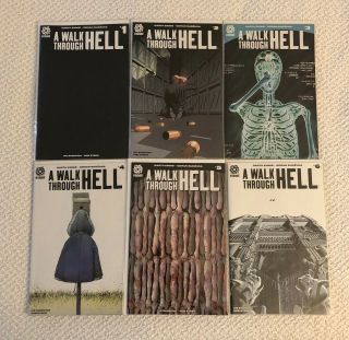 A Walk Through Hell 1 - 12 By Garth Ennis - Complete Set Nm And Mt