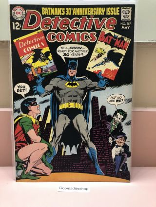 Detective Comics 387 - Batman 