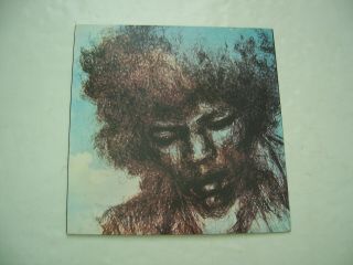 Jimi Hendrix " The Cry Of Love " Uk Orig Black Track Lbl Lp A1/b1 Stamps Nm Vinyl