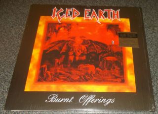 Iced Earth - Burnt Offerings - Deluxe Edition 2015 Vinyl 2xlp,  Poster - New/unplayed