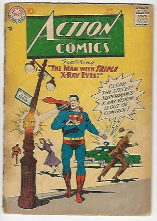 Dc Comic’s Action Comics 227 - 1957 Superman