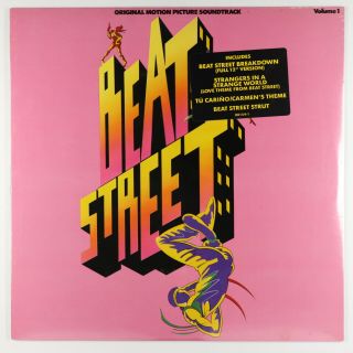 V/a - Beat Street Ost Vol.  1 Lp - Atlantic