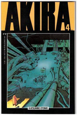 Akira 4 - 1988 - Epic Comics
