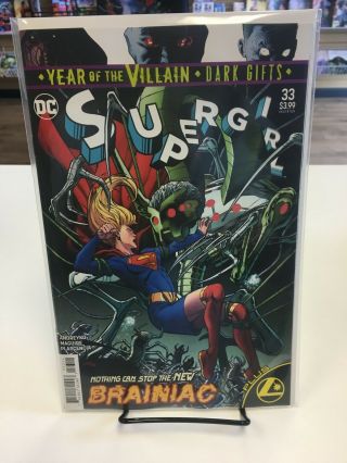 Supergirl 33 Year Of The Villain Dark Gifts Dc Comics Recalled Hot