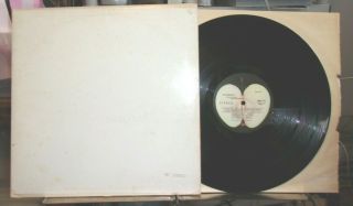 The Beatles - White Album 1968 1st Pressing Numbered 2 Lp Set Nm Vinyl
