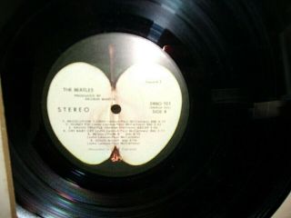The Beatles - White Album 1968 1st Pressing Numbered 2 LP Set NM VINYL 2