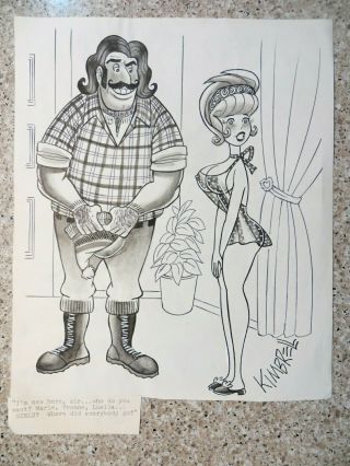 Woody Kimbrell Sex To Sexty Cartoon Art