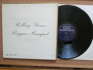 The Rolling Stones - Beggars Banquet 1968 Lp Skl 4955