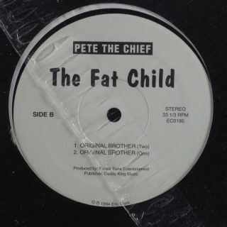 PETE THE CHIEF The Fat Child ERIC CLARK 12 