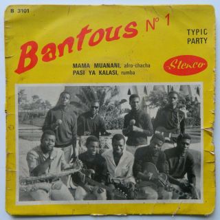Bantous:afro Latin & Rumba/congo Listen
