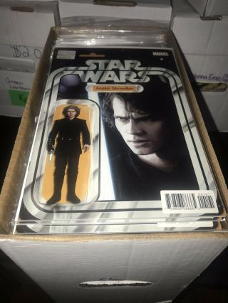 Star Wars Darth Vader 1 John Tyler Christopher Anakin Skywalker Variant Cover