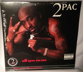 Lp 2pac All Eyez On Me (4 Disc Vinyl Set,  2001) Tupac Shakur