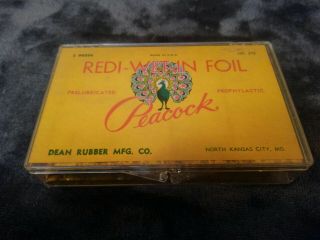 Vintage Condom Dean 