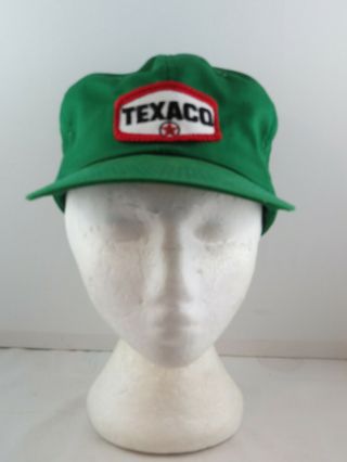 Vintage Patched Hat - Texaco Gas By K Brand - Adult Snapback