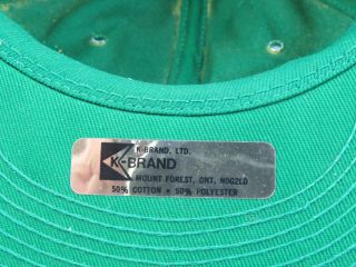 Vintage Patched Hat - Texaco Gas by K Brand - Adult Snapback 8