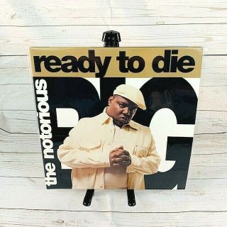 Notorious Big - Ready To Die Vinyl Record 2 Lp Bad Boy