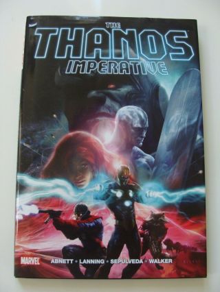 The Thanos Imperative Hardcover Marvel Comics Vf/nm